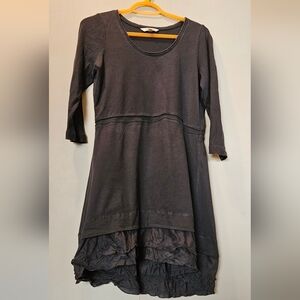 Charcoal Grey Tunic